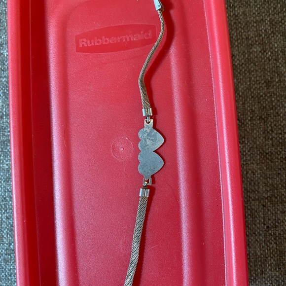 Vintage Pandora Mesh Reflections Bracelet - Picture 4 of 7